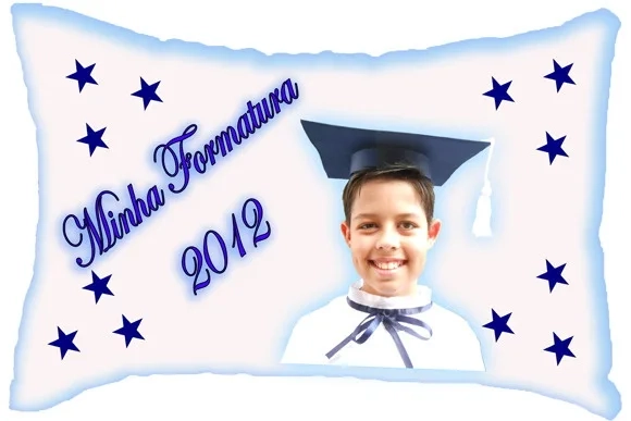 Almofada Personalizada 20 x 30 - Kit com 15 Unidades