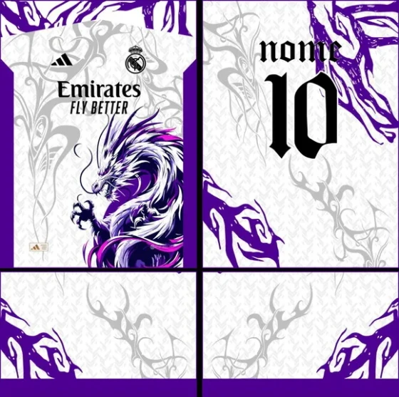 Arte Vetor Camisa Interclasse Dragão Mod-668