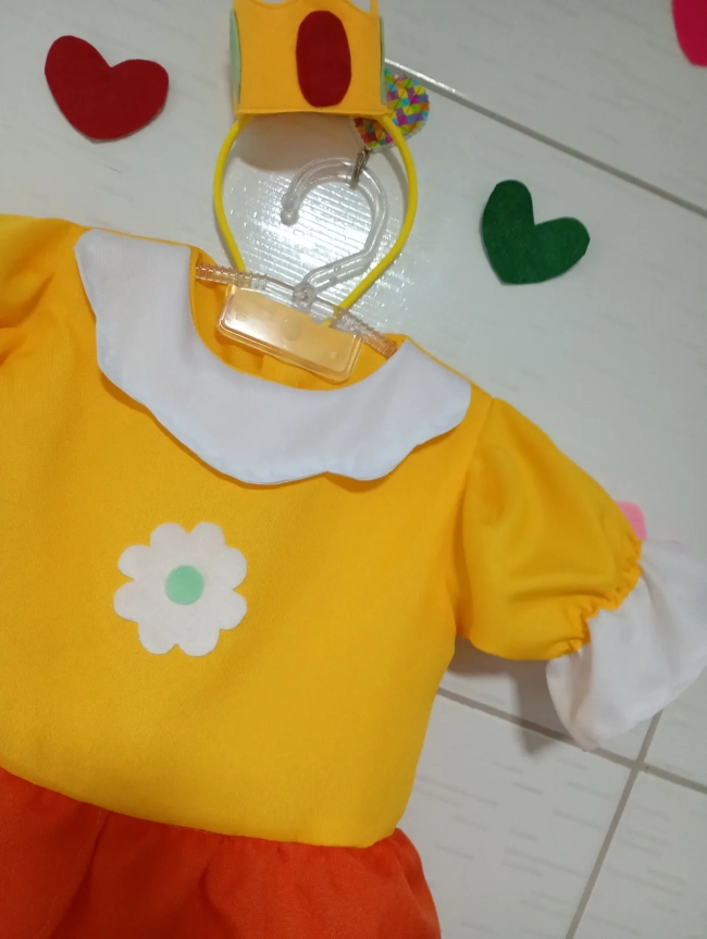 Fantasia Princesa Dayse.