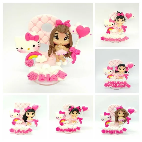 Vela Hello Kitty ( 1a 9 Anos)