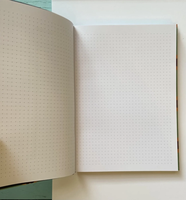 caderno especial para bullet Journal