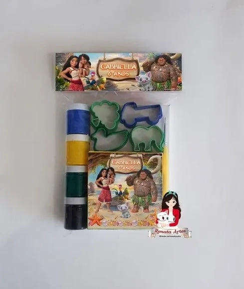Kit Artes Personalizado Moana 2