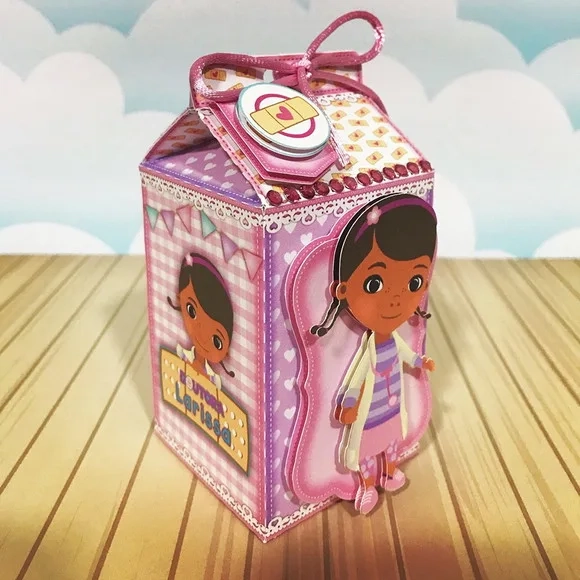 Arquivo de Corte Doutora Brinquedos 10