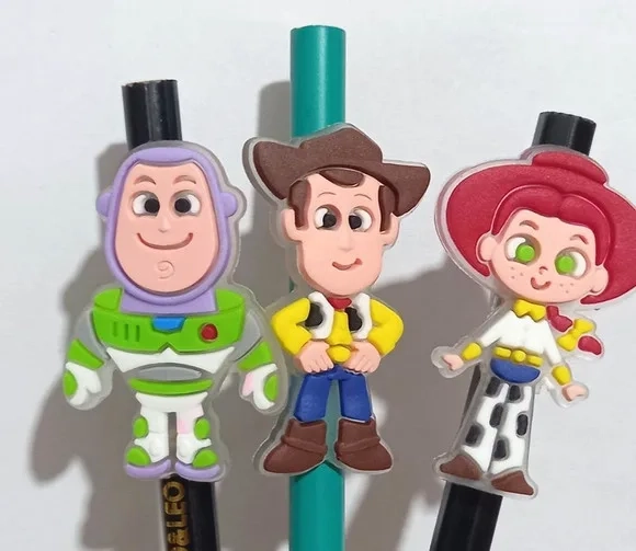 Lápis C/ponteira Toy Story - 6 Unidades