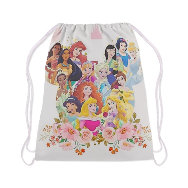 mochilinha personalizada princesas