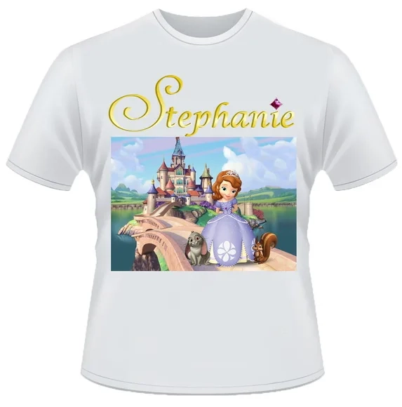 Camiseta Princesa Sofia