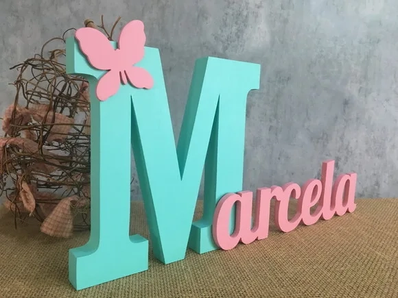 Jardim Encantado - Nomes Personalizados