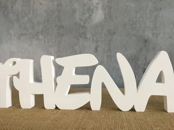 Letras Decorativas Festa Disney MInnie