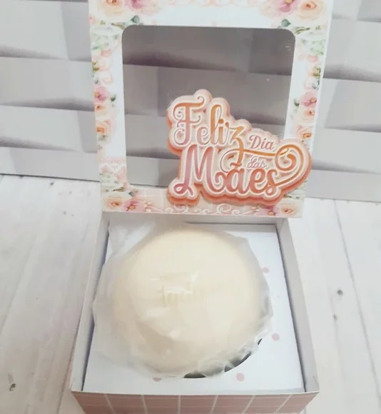 Caixa Sabonete Dia das Mães