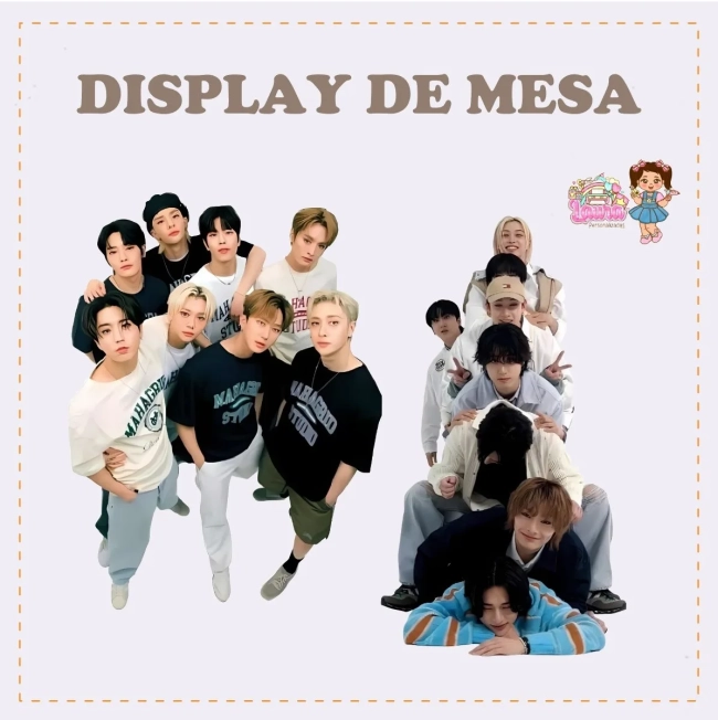 Kit Festa Só Um Bolinho STRAY KIDS - Decoração de Festa