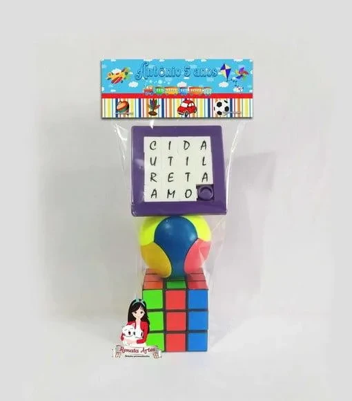 Kit Desafio Personalizado Fábrica de Brinquedos