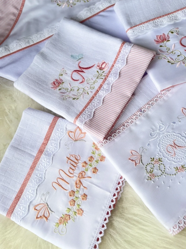 Toalha com capuz personalizada