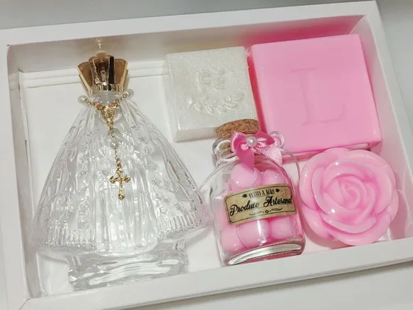 Presente Católico Personalizado: Aromatizador Nossa Senhora