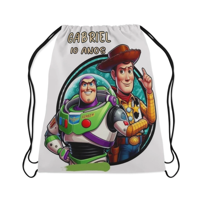 Mochilinha Personalizada para lembrancinhas do Toy Story