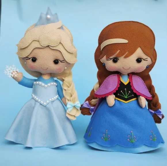 Kit Anna e Elsa Frozen