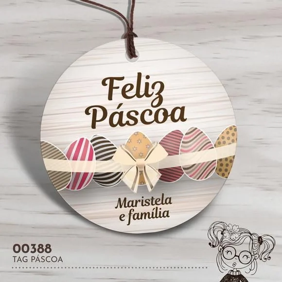 Tag Redonda Páscoa - 00388