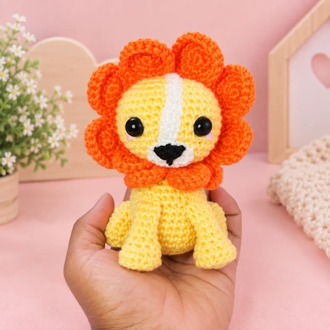 Bichinhos Safari Amigurumi