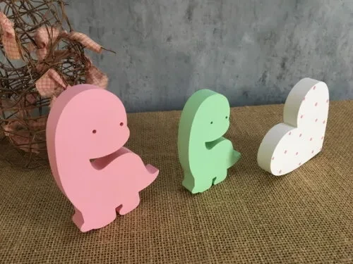 Dinossauros Baby Dupla + Coração