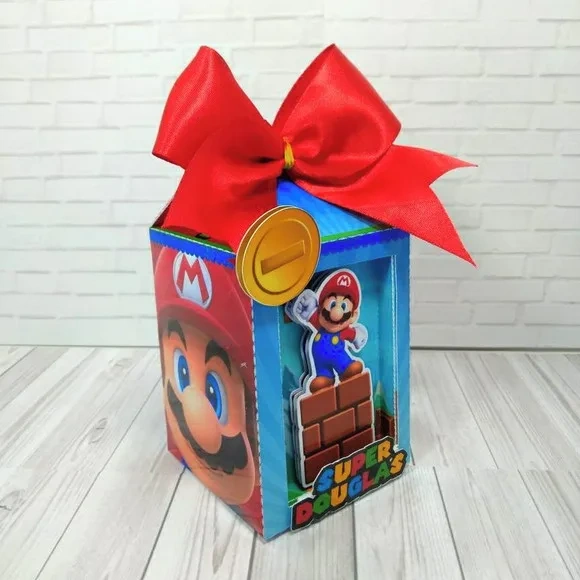 Kit 30 Lembrancinhas Mario Bros