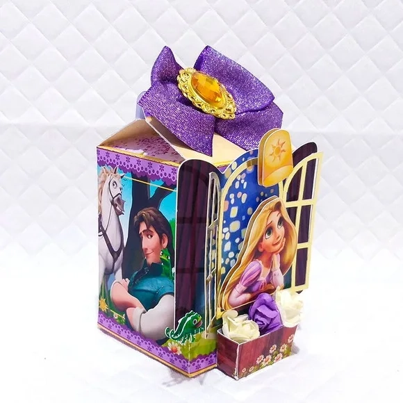Kit 60 Lembrancinhas Enrolados