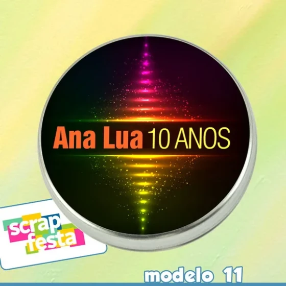 Latinhas Festa Balada