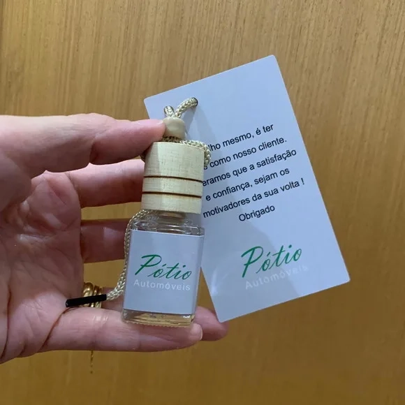 Aromatizador p/ Carro Brinde Concessionária com Logo