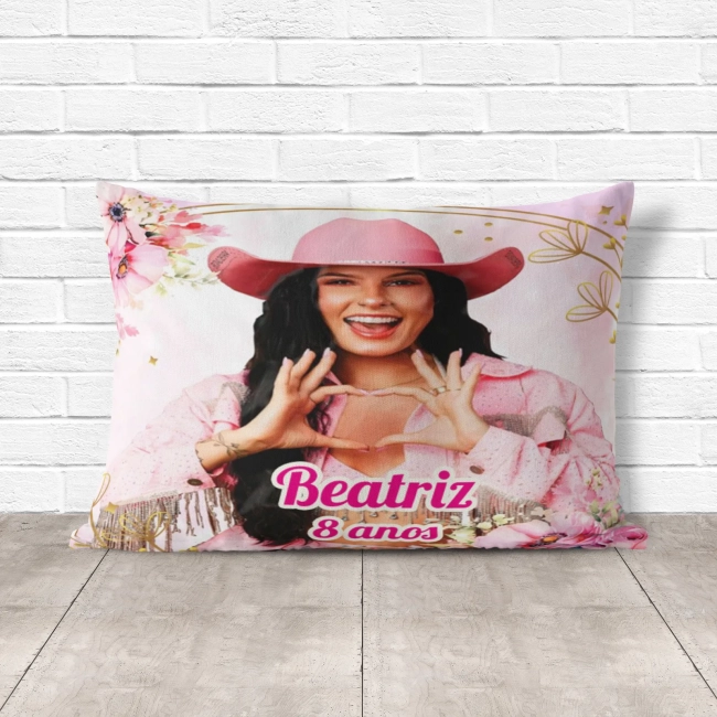 Almofada Personalizada lembrancinhas da Ana Castela