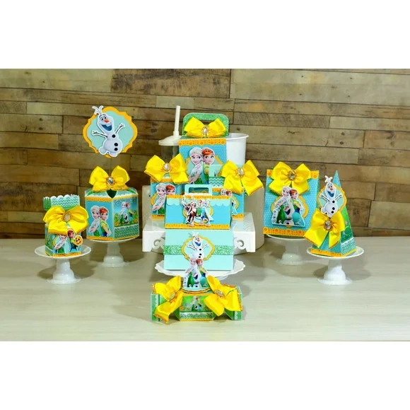 Kit 30 Lembrancinhas Frozen