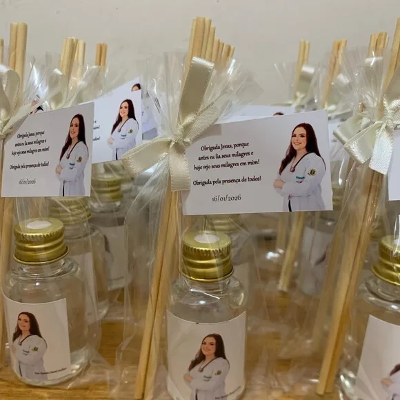 Mini Aromatizador Lembrancinha Missa de Formatura Medicina