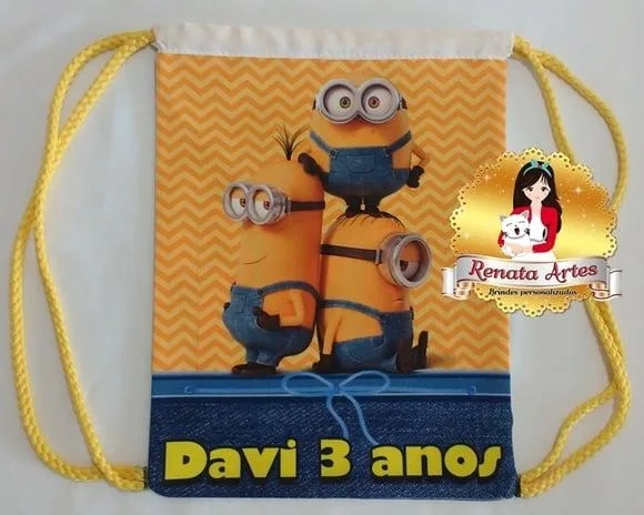Mochilinha Minions