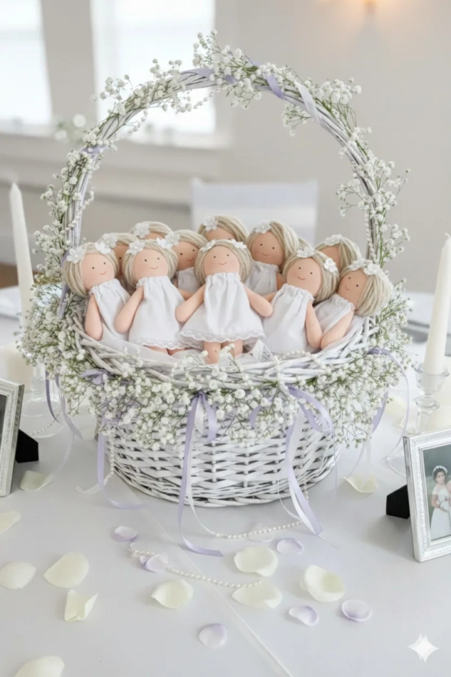 Mini Boneca Lembrancinhas, Decoração...