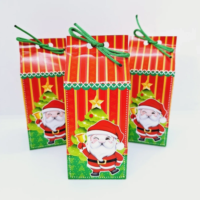 PEGUE E MONTE - Kit Festa Personalizado NATAL  - Decoração de Festa - Caixinhas Personalizadas