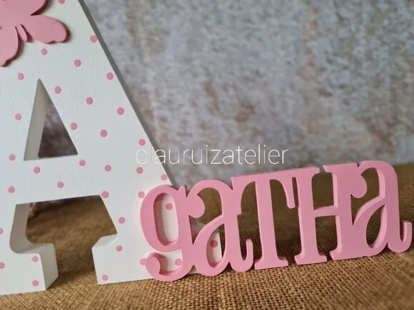 Jardim Encantado - Nomes Personalizados