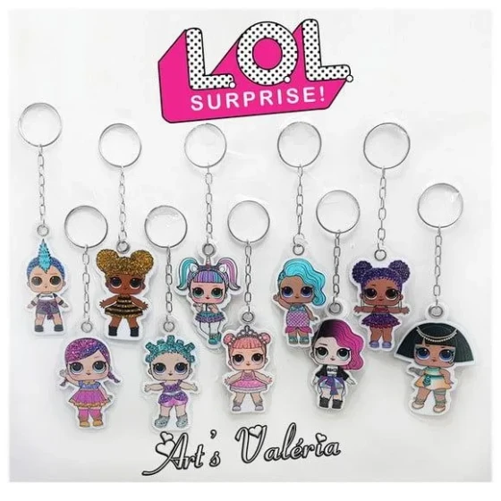 Chaveiro Lol Surprise