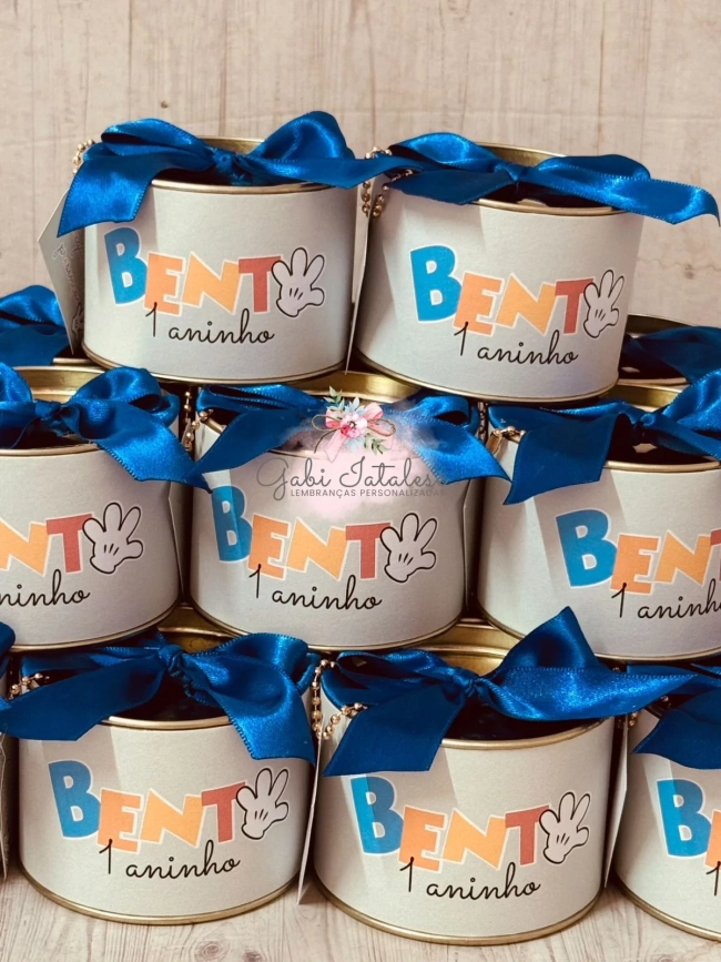 Tubolata Personalizada para ANIVERSÁRIO