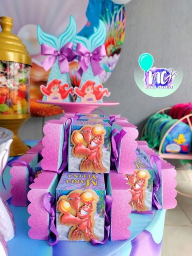 Kit Lembrancinha Ariel