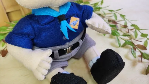 Boneco Escoteiro de Feltro * Chamar Chat Antes Compra