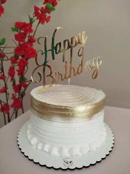 Arquivo Digital - Topo de Bolo Happy Birthday