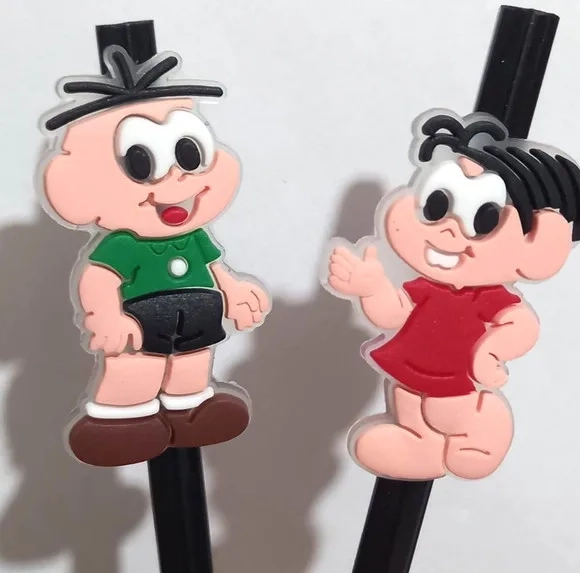 Lápis C/ponteira Mónica e Cebolinha - 6 Unidades