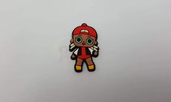 Aplique LOL MC Swag Emborrachado de 3,5cm