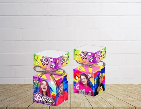 Kit 60 Lembrancinhas Emilly Vick
