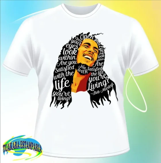 Camiseta Bob Marley 04