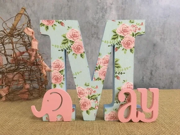 Jardim Encantado - Nomes Personalizados ELEFANTINHO