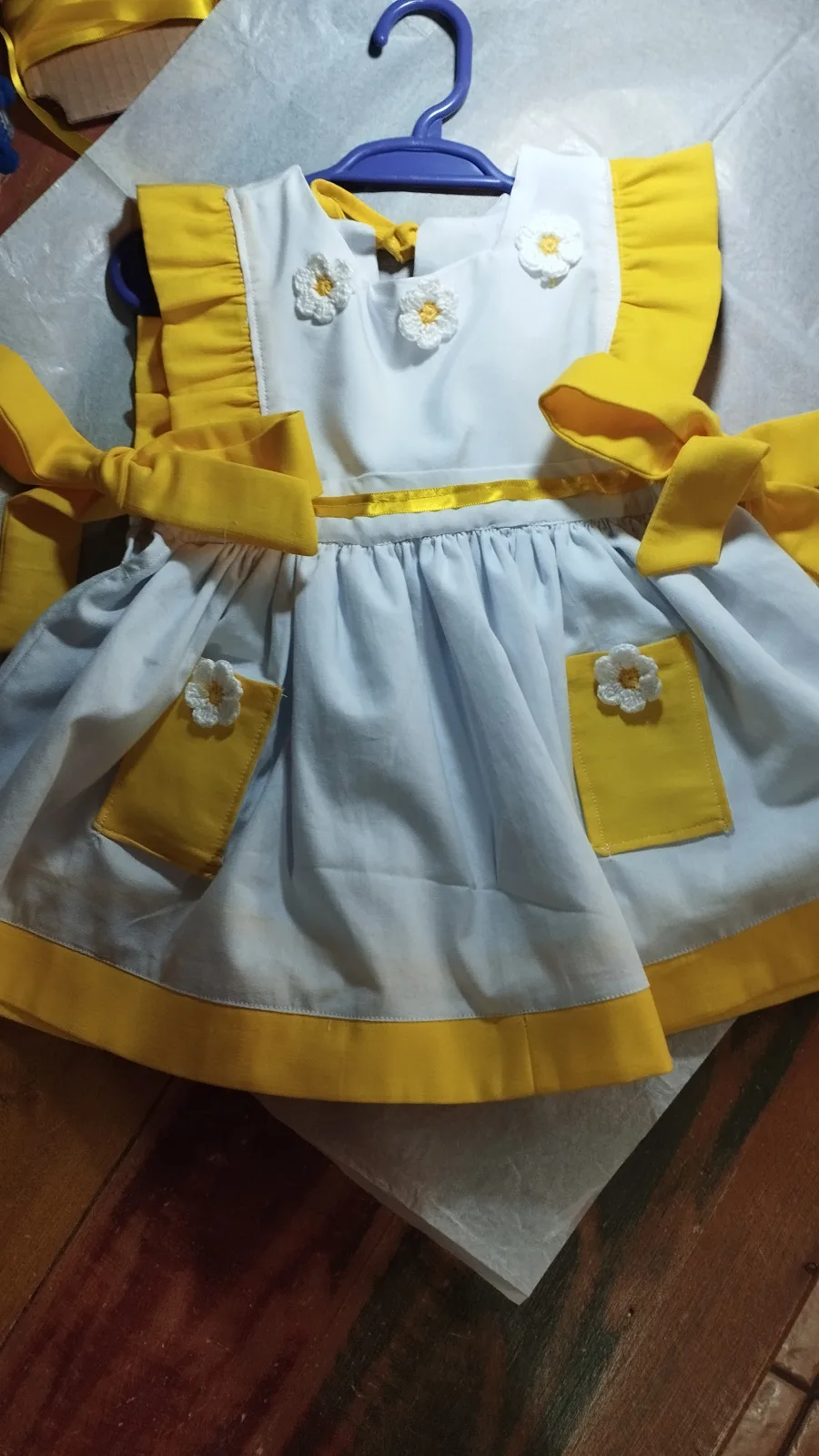 Vestido florzinhas