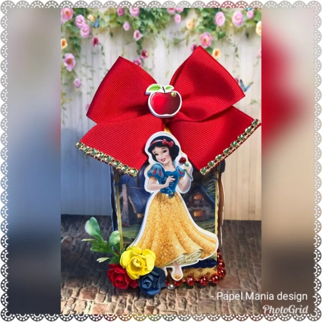 Kit Festa Branca de Neve