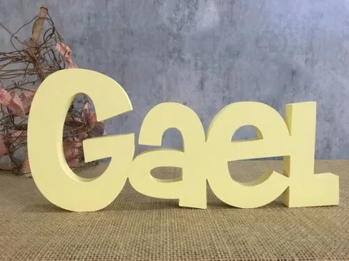 Letras de MDF -Nomes