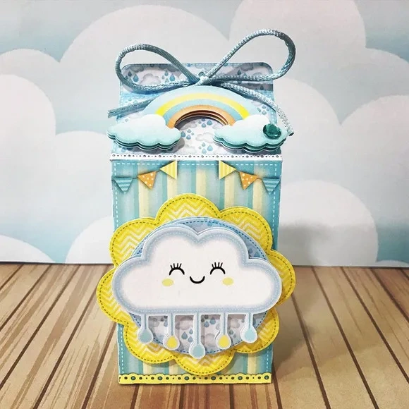 Kit 60 Lembrancinhas Chuva de Amor
