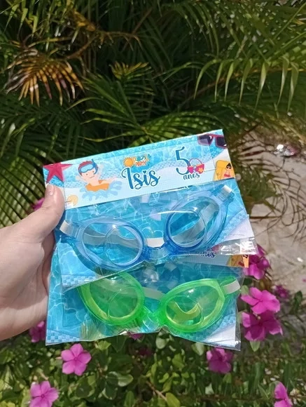 Lembrancinha Óculos Natação Festa Pool Party Personalizada