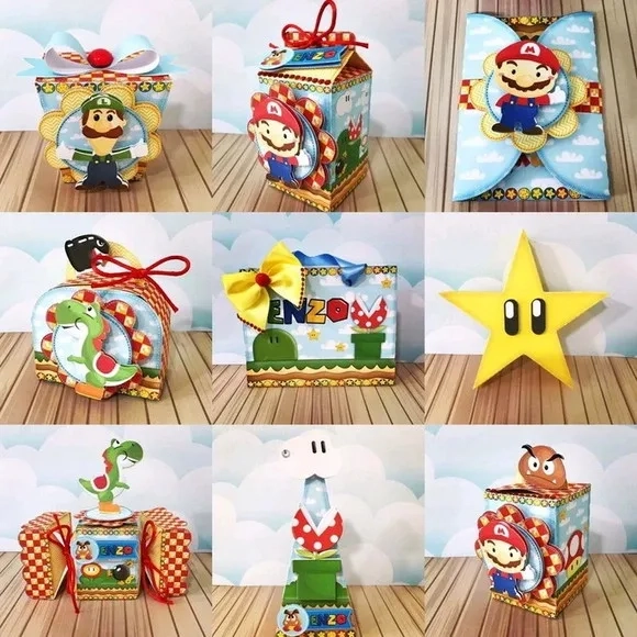 Arquivo de Corte Super Mario Bros 01