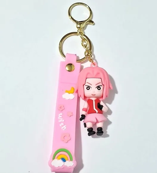 Chaveiro Sakura Haruno Anime Naruto 1 Unidade
